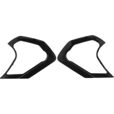 Alpinestars Supertech R10 Shield Mechanism Cover - Gloss Black 8950624-1180